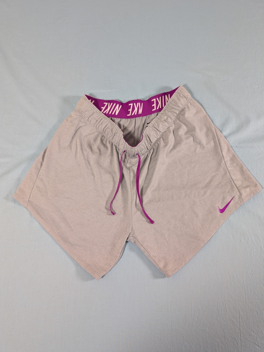 Nike Women’s Training Shorts with Purple Accents